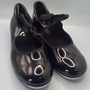 Women's Black Balera Size 7 Tap Shoes